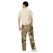 Ghostline Multi-Terrain CAMO Unisex Wide-Leg Leisure Pants - Pant