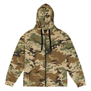 Ghostline Multi-Terrain CAMO Unisex Zip Hoodie - 2XS