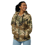Ghostline Multi-Terrain CAMO Unisex Zip Hoodie