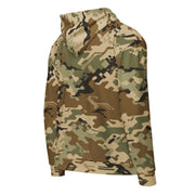 Ghostline Multi-Terrain CAMO Unisex Zip Hoodie