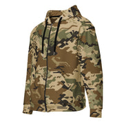 Ghostline Multi-Terrain CAMO Unisex Zip Hoodie