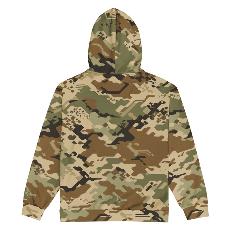 Ghostline Multi-Terrain CAMO Unisex Zip Hoodie