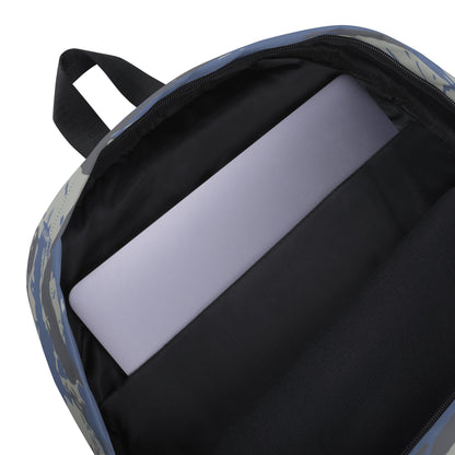 Greek Lizard Air Force CAMO Backpack