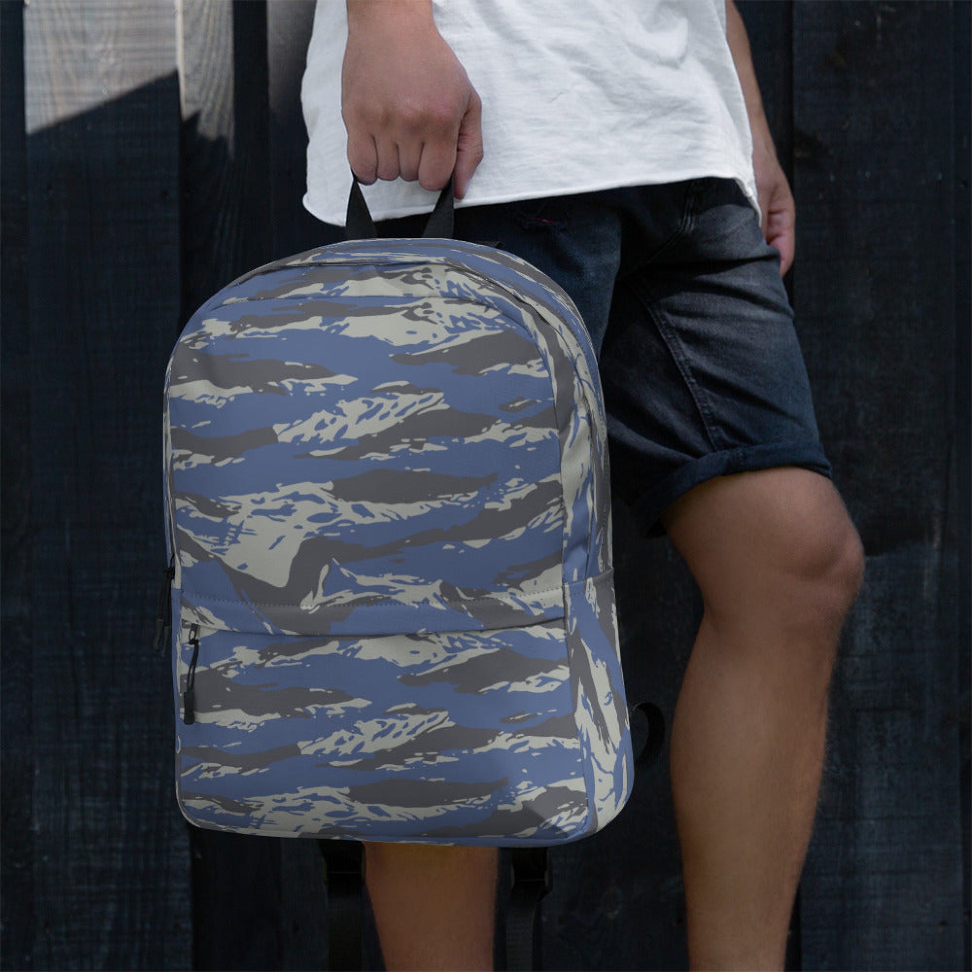 Greek Lizard Air Force CAMO Backpack