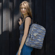 Lizard Greek Air Force CAMO Backpack