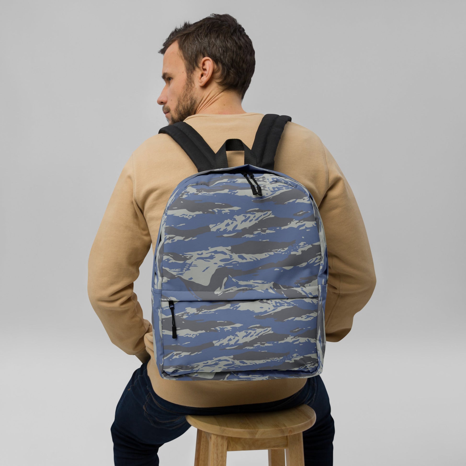 Greek Lizard Air Force CAMO Backpack
