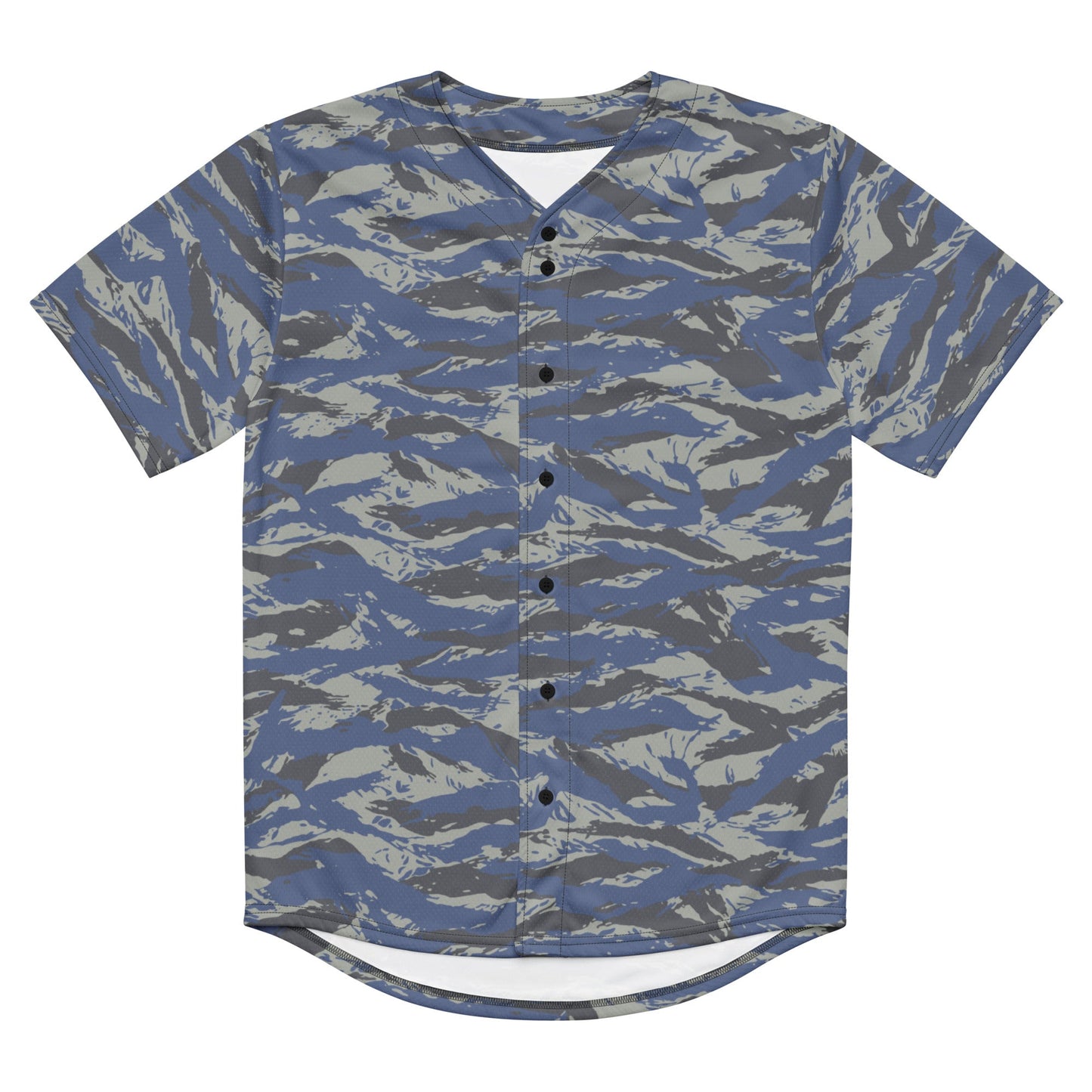 Greek Lizard Air Force CAMO baseball jersey - Baseball Jerseys