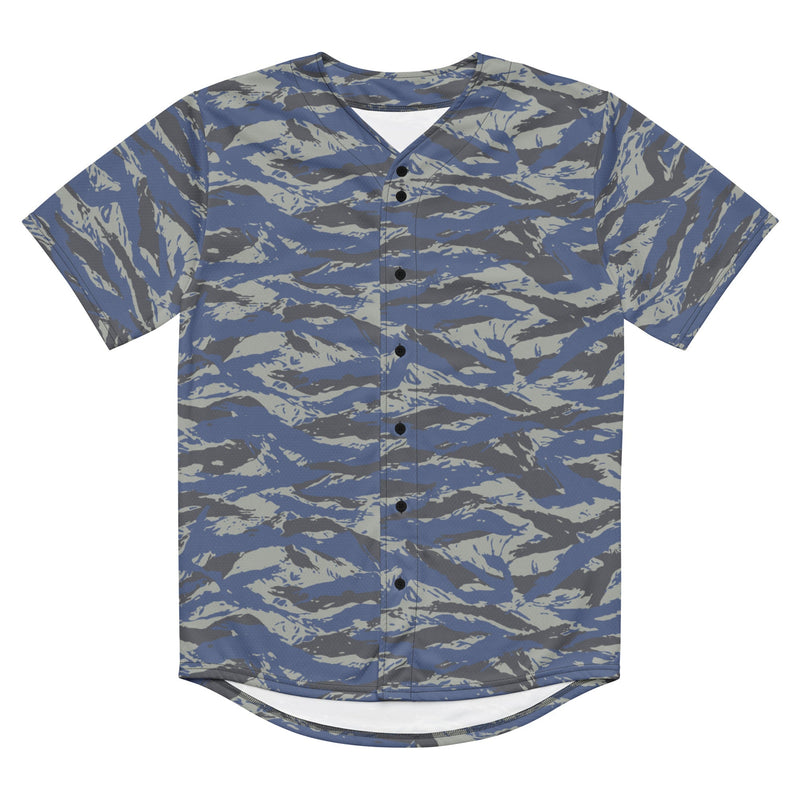 Lizard Greek Air Force CAMO Unisex Baseball Jersey