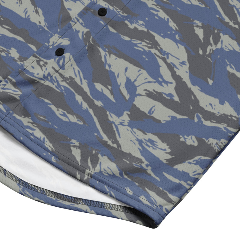 Lizard Greek Air Force CAMO Unisex Baseball Jersey