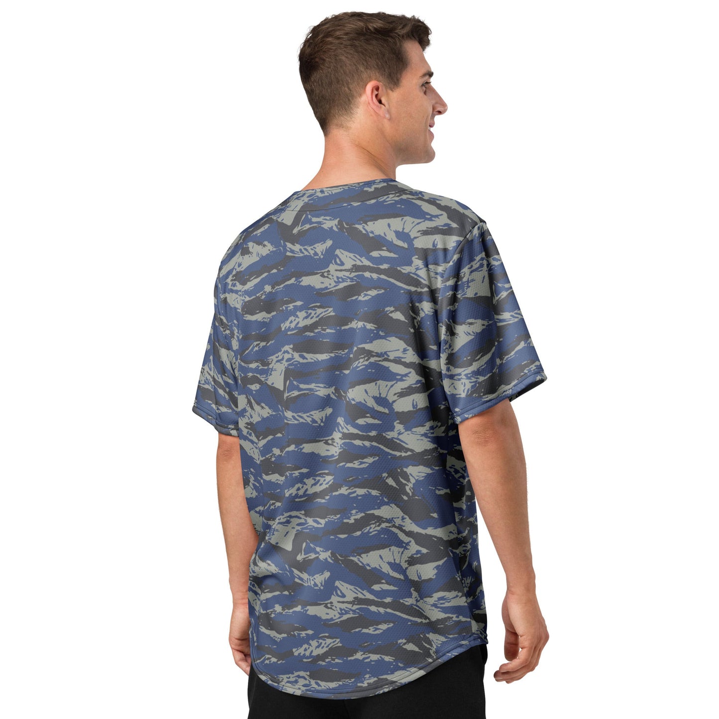 Greek Lizard Air Force CAMO baseball jersey - Baseball Jerseys