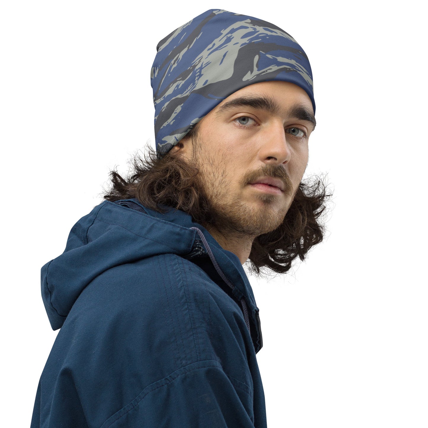 Greek Lizard Air Force CAMO Beanie - Beanies