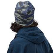 Lizard Greek Air Force CAMO Beanie - Head