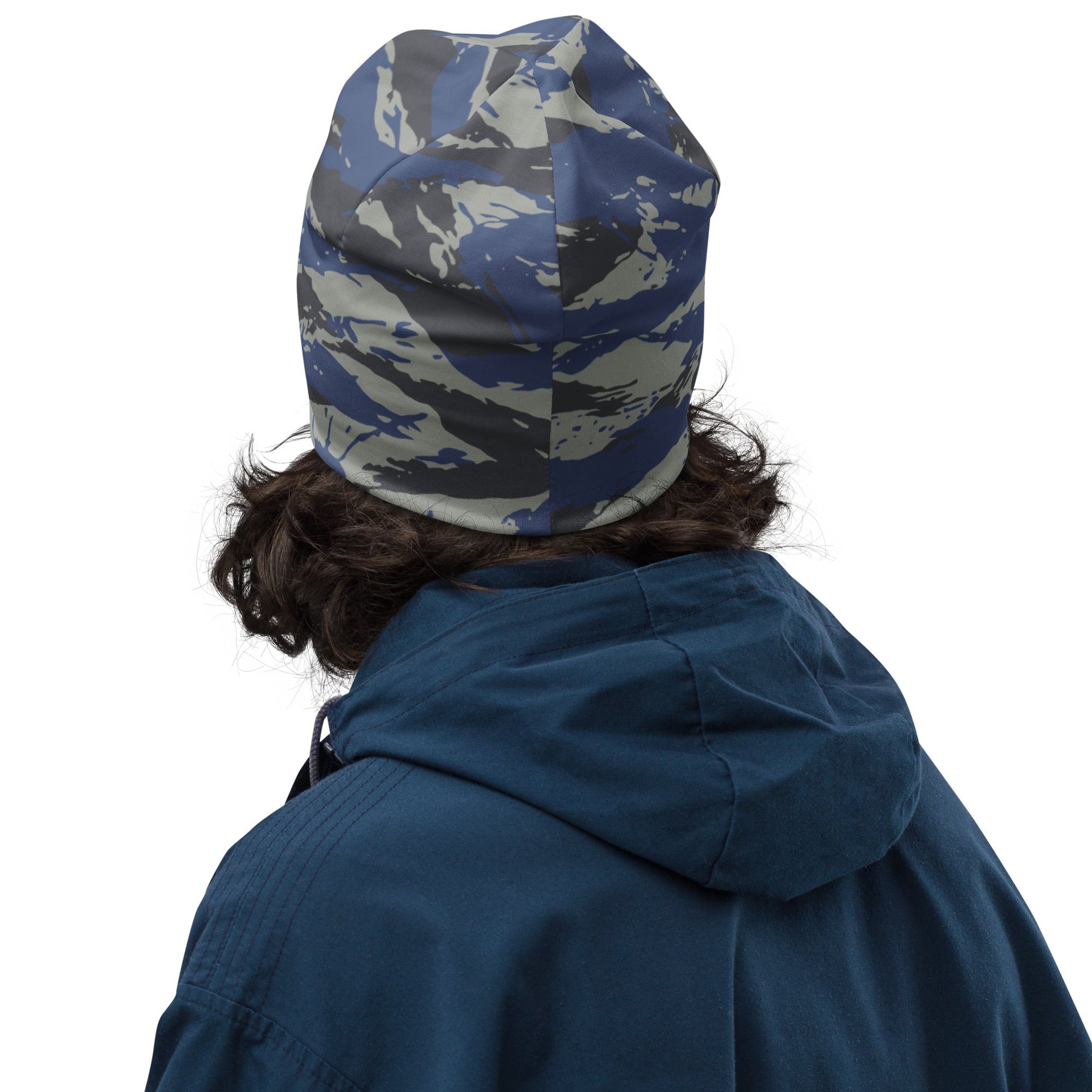 Greek Lizard Air Force CAMO Beanie - Beanies