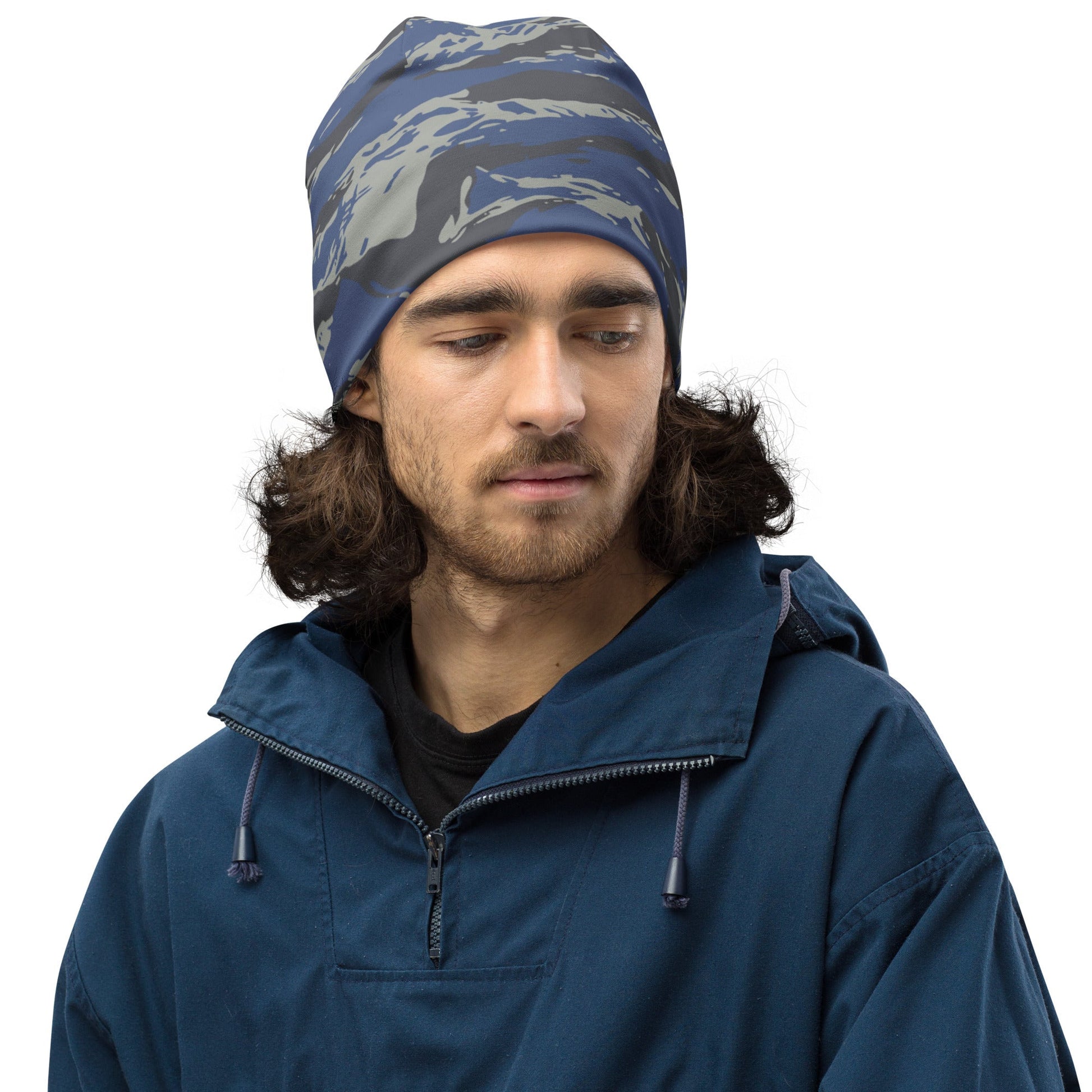 Greek Lizard Air Force CAMO Beanie - Beanies