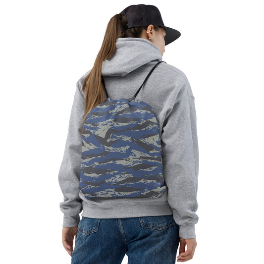 Greek Lizard Air Force CAMO Drawstring Bag - Bags