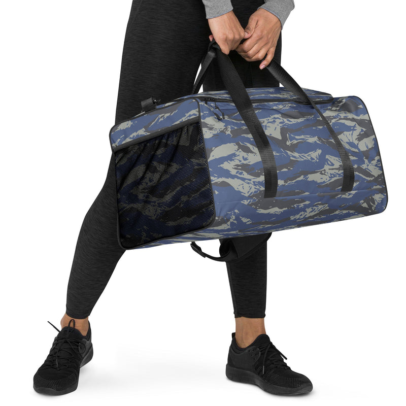 Lizard Greek Air Force CAMO Duffle Bag