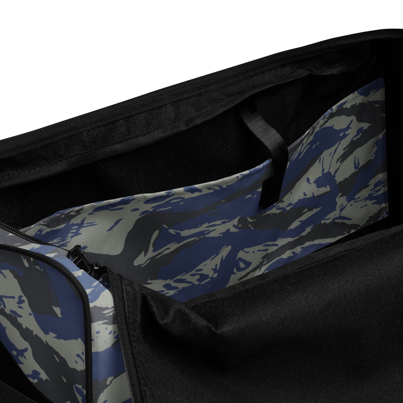 Lizard Greek Air Force CAMO Duffle Bag