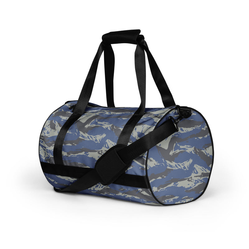Lizard Greek Air Force CAMO Gym Bag