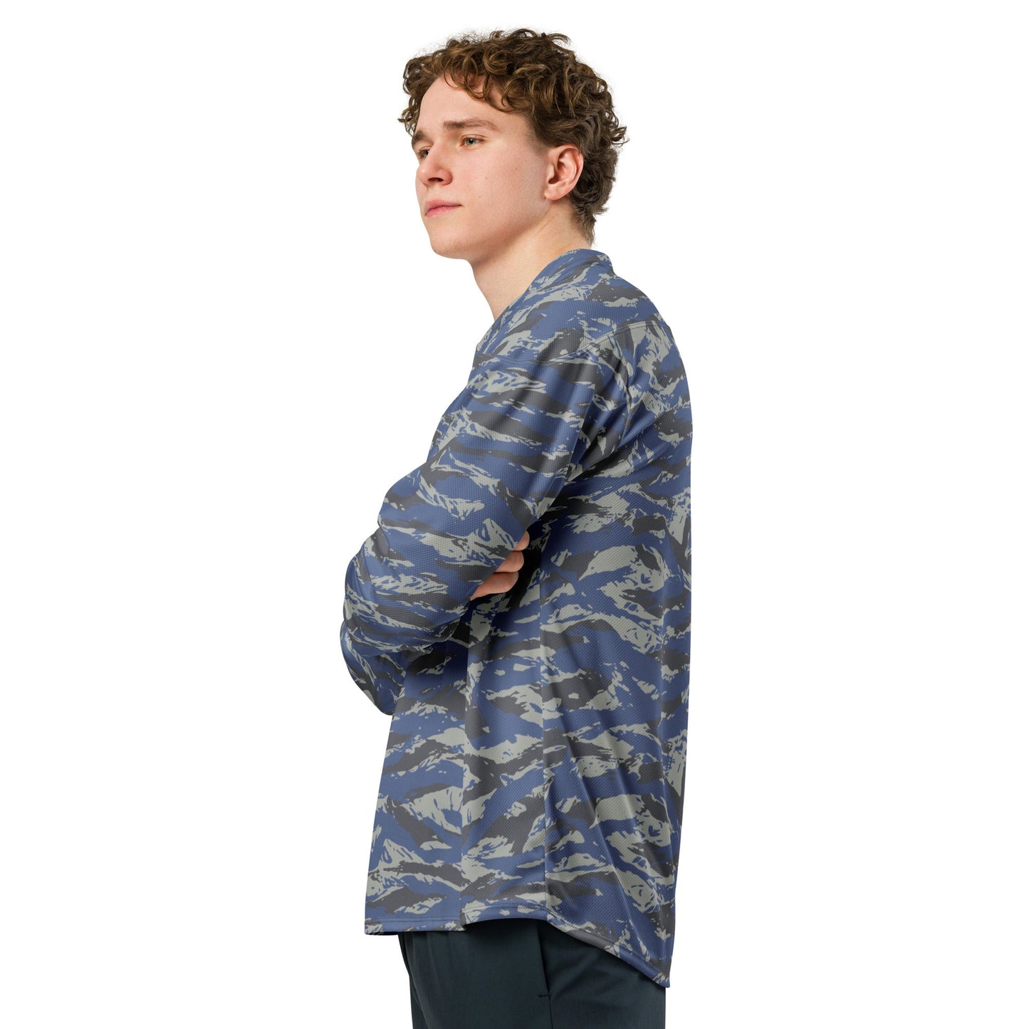 Greek Lizard Air Force CAMO hockey fan jersey - 2XS - Hockey Jerseys