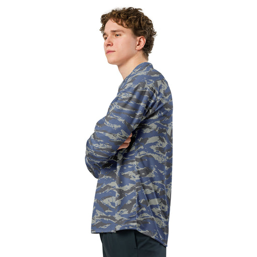 Lizard Greek Air Force CAMO Unisex Hockey Fan Jersey - 2XS