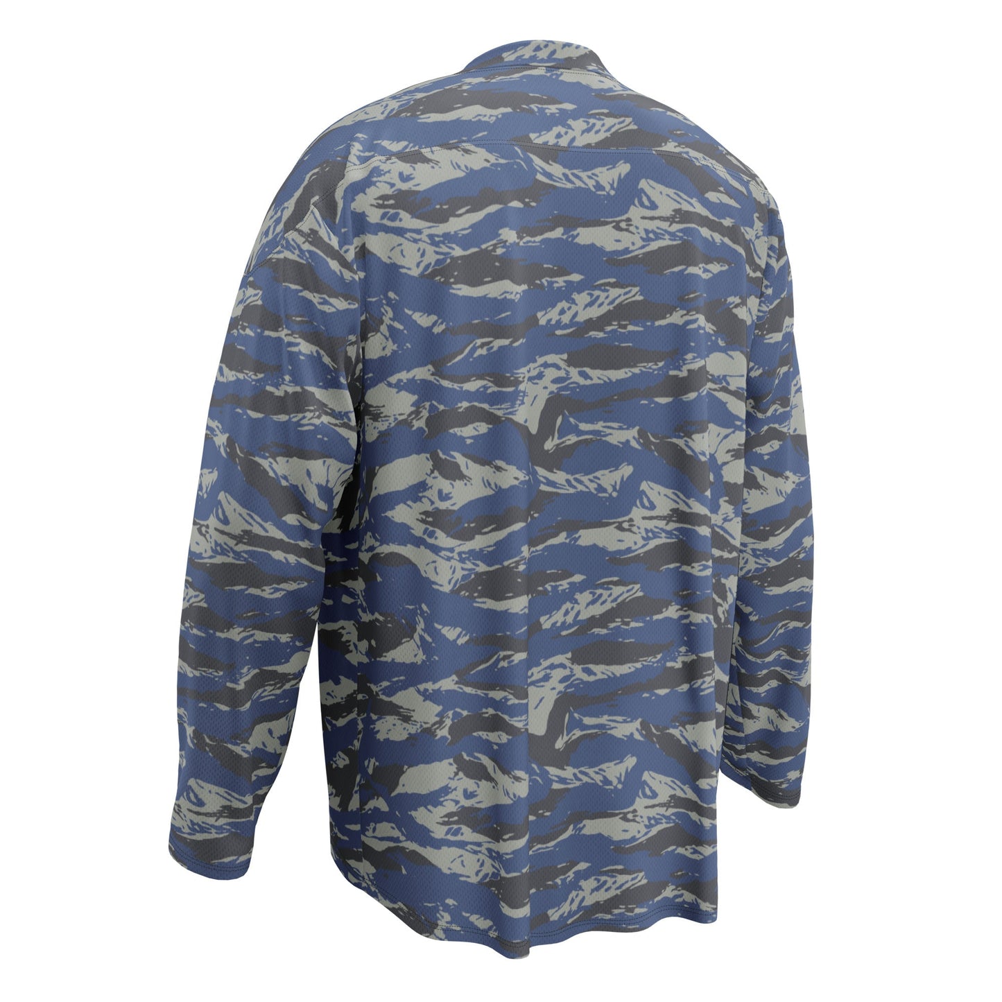 Greek Lizard Air Force CAMO hockey fan jersey - Hockey Jerseys