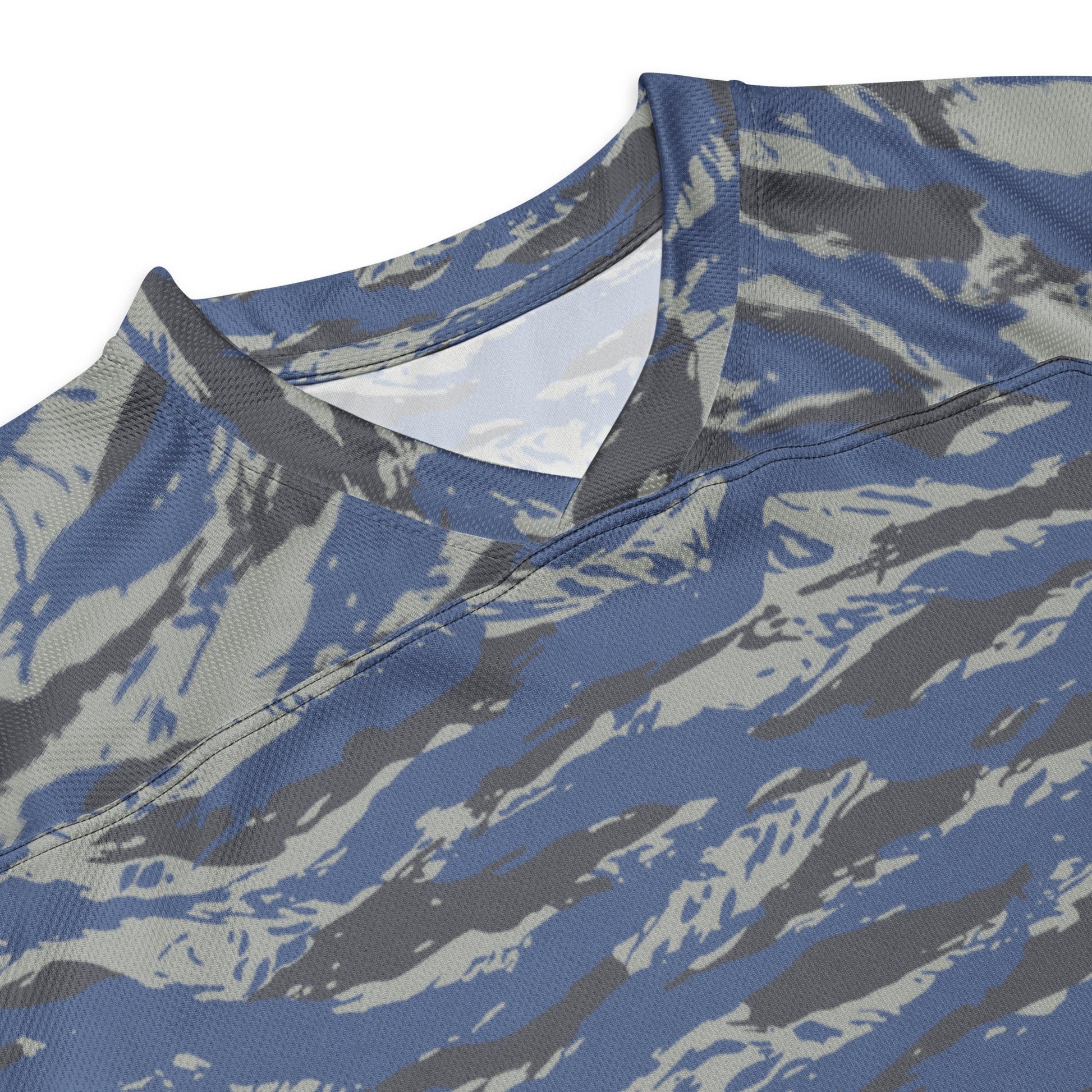 Greek Lizard Air Force CAMO hockey fan jersey - Hockey Jerseys