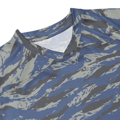 Greek Lizard Air Force CAMO hockey fan jersey - Hockey Jerseys