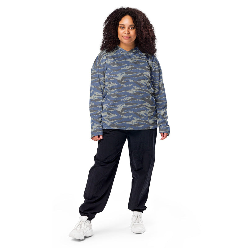 Lizard Greek Air Force CAMO Unisex Hockey Fan Jersey