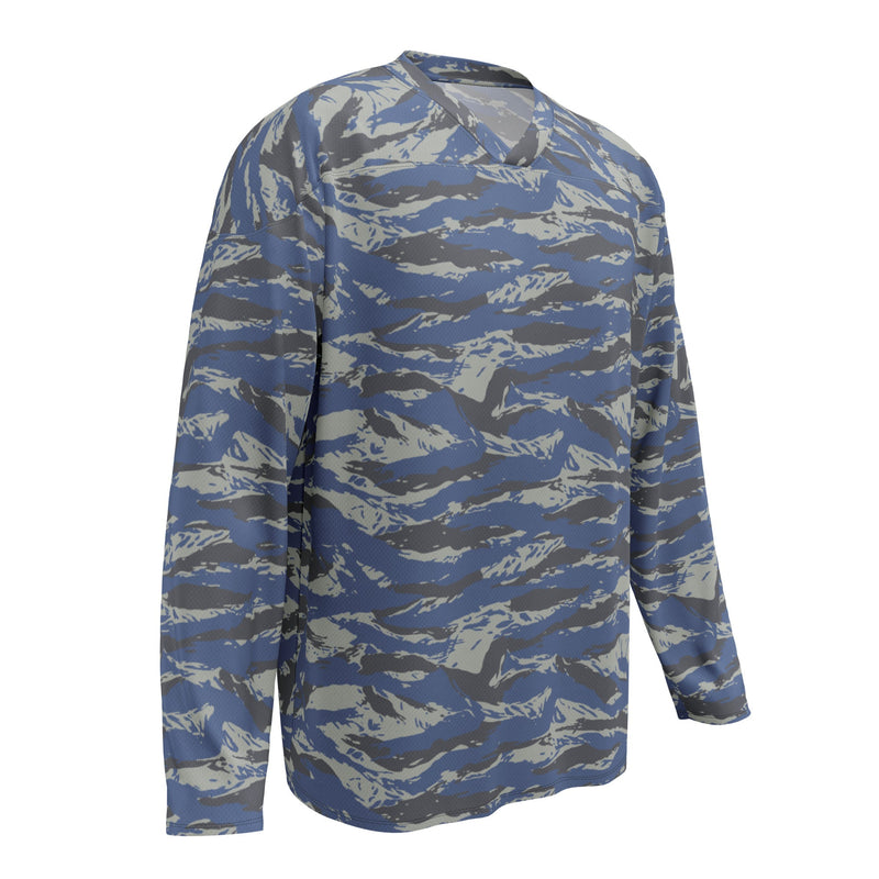 Lizard Greek Air Force CAMO Unisex Hockey Fan Jersey