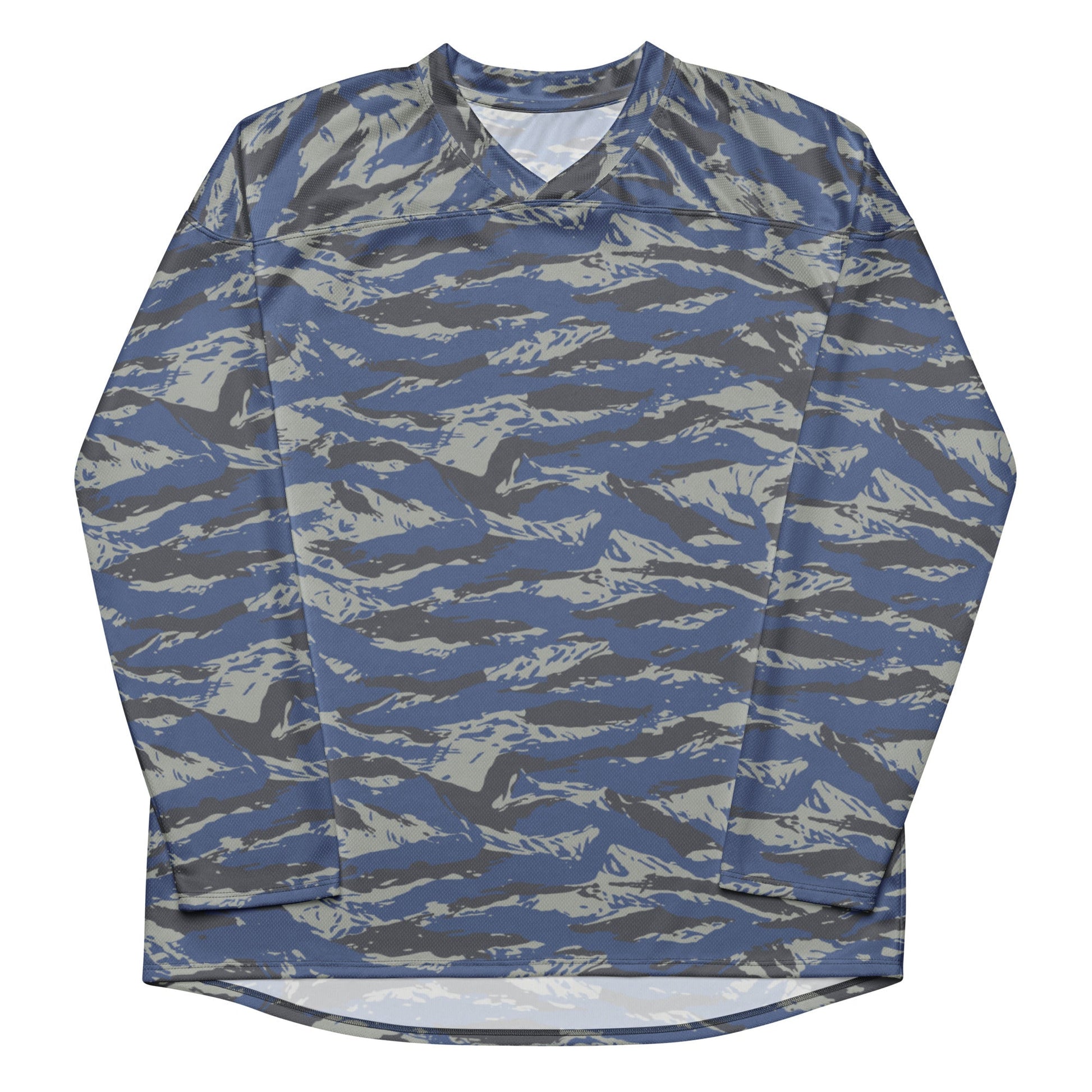 Greek Lizard Air Force CAMO hockey fan jersey - Hockey Jerseys