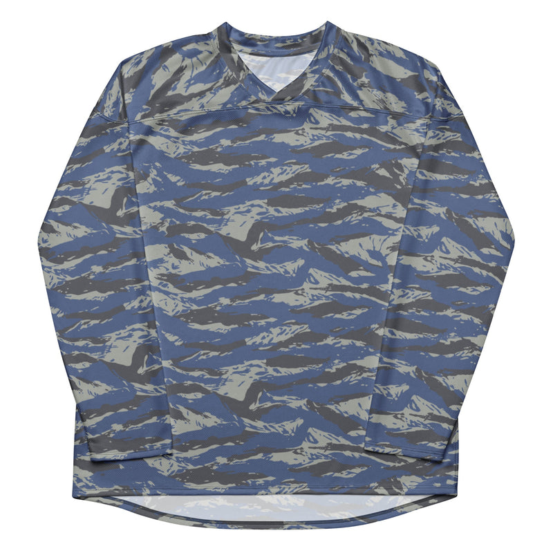 Lizard Greek Air Force CAMO Unisex Hockey Fan Jersey