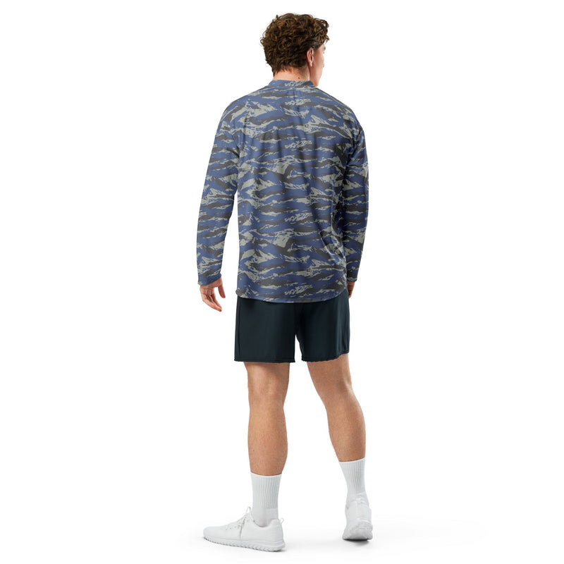 Lizard Greek Air Force CAMO Unisex Hockey Fan Jersey