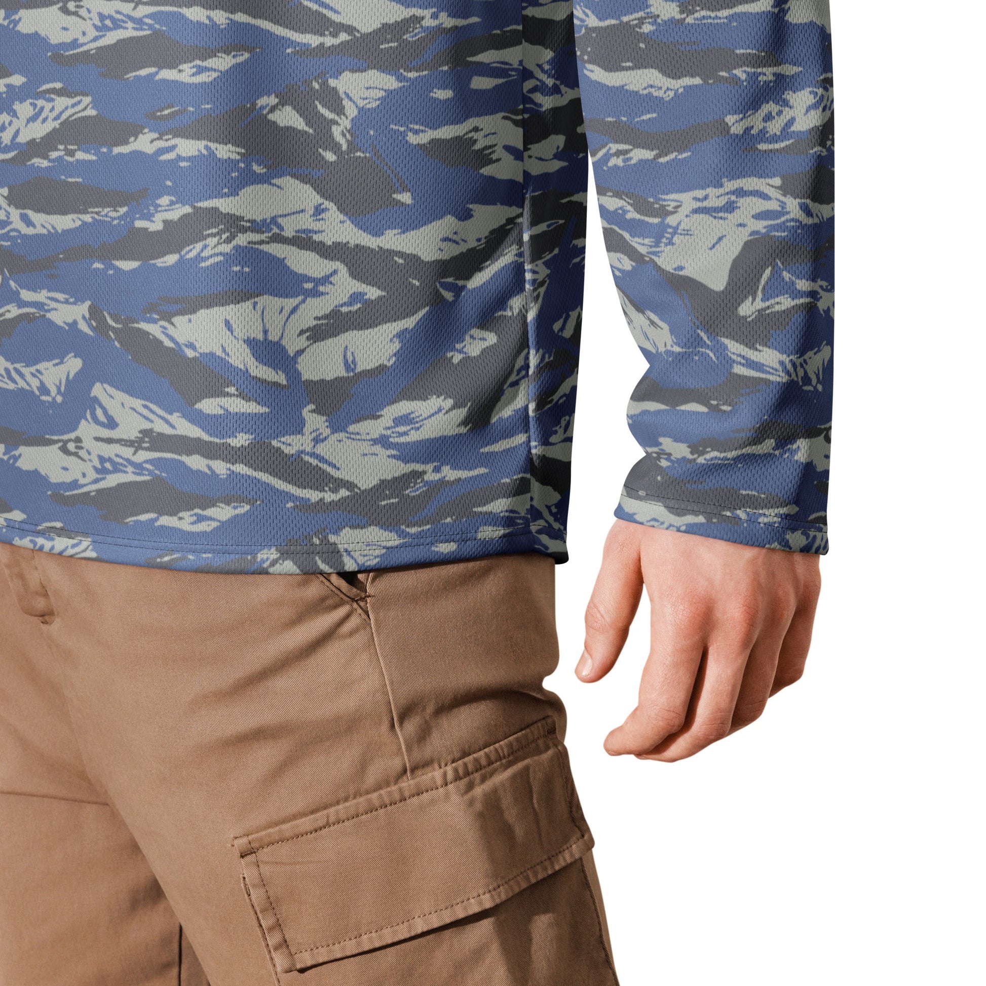 Greek Lizard Air Force CAMO hockey fan jersey - Hockey Jerseys