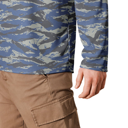 Greek Lizard Air Force CAMO hockey fan jersey - Hockey Jerseys