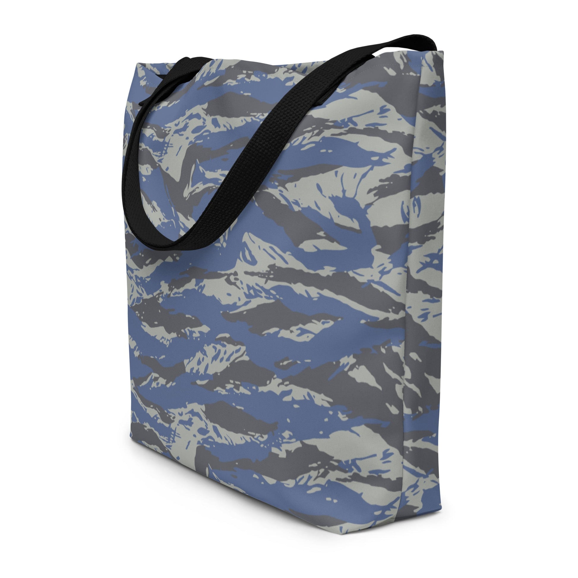 Greek Lizard Air Force CAMO Large Tote Bag - Bags