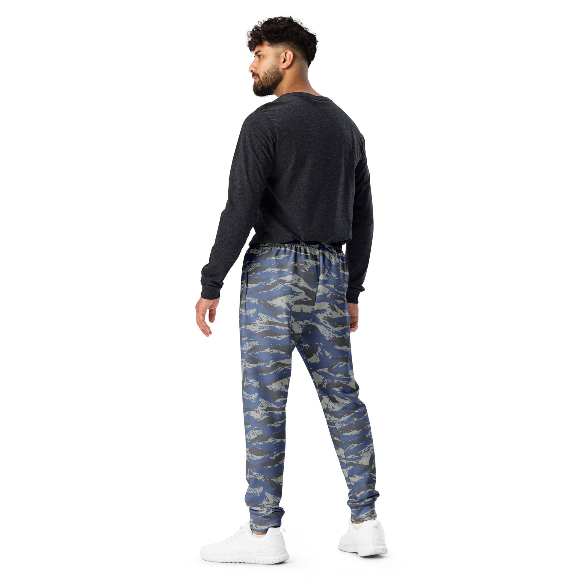Greek Lizard Air Force CAMO Mens Joggers