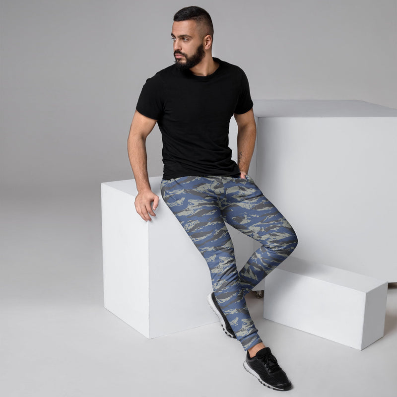 Lizard Greek Air Force CAMO Mens Joggers - XS