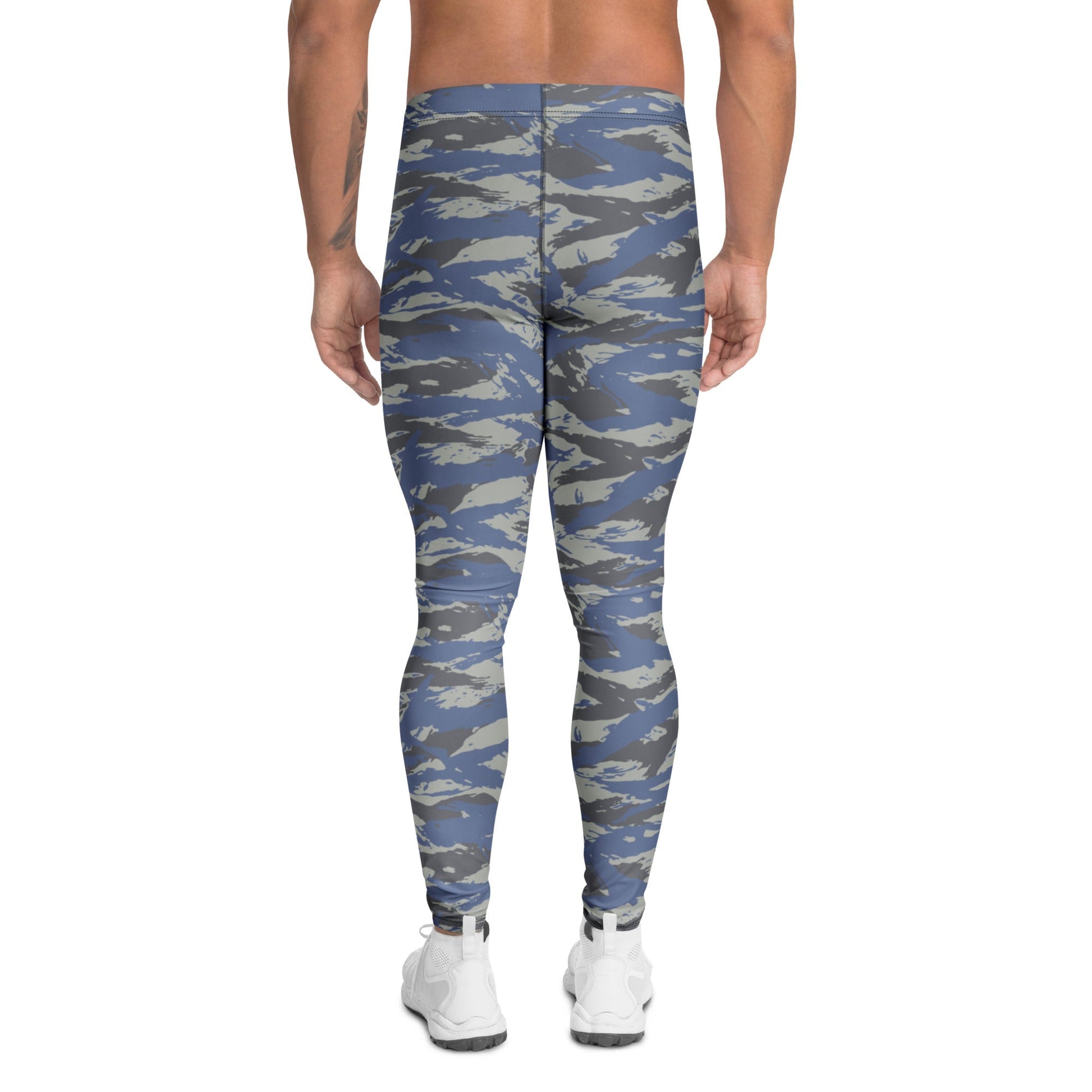 Greek Lizard Air Force CAMO Mens Leggings