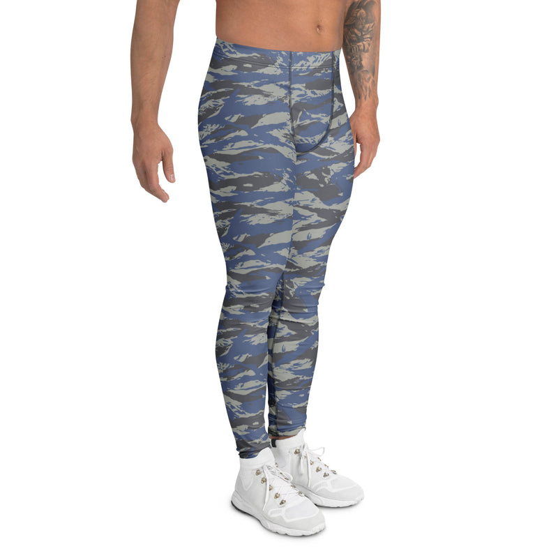 Lizard Greek Air Force CAMO Mens Leggings