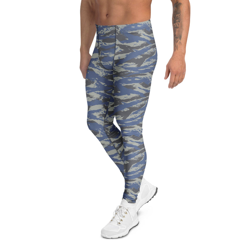 Lizard Greek Air Force CAMO Mens Leggings