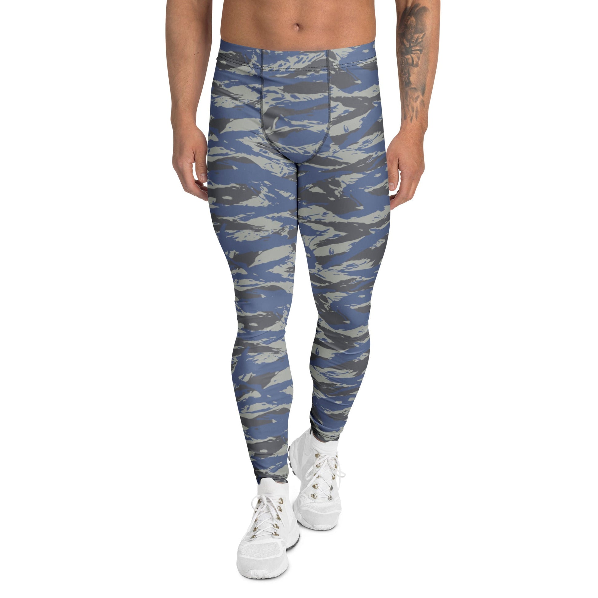 Greek Lizard Air Force CAMO Mens Leggings - XS