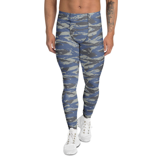 Greek Lizard Air Force CAMO Mens Leggings - XS
