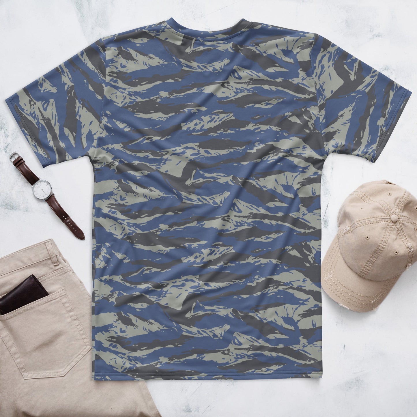 Greek Lizard Air Force CAMO Mens t-shirt - T-Shirts