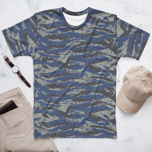 Greek Lizard Air Force CAMO Mens t-shirt - XS - T-Shirts
