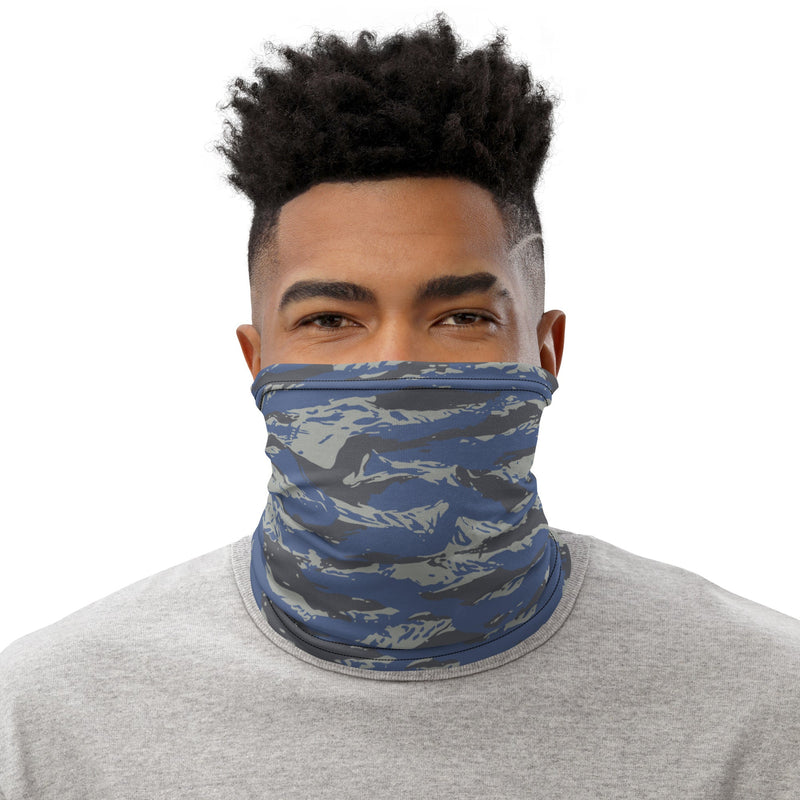 Lizard Greek Air Force CAMO Neck Gaiter - Head