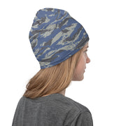 Lizard Greek Air Force CAMO Neck Gaiter - Head