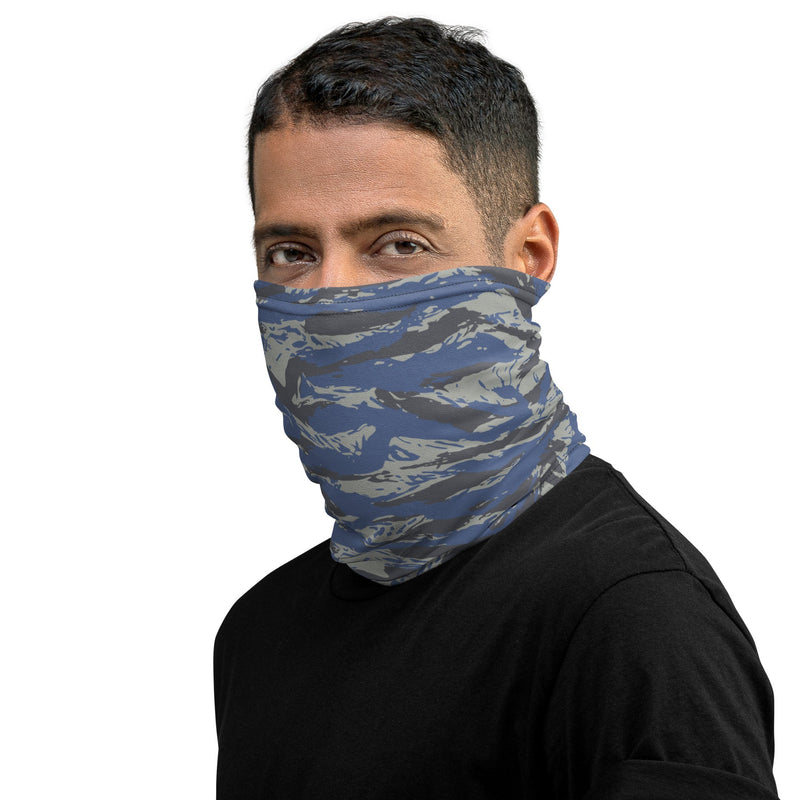 Lizard Greek Air Force CAMO Neck Gaiter - Head