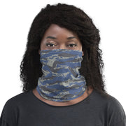 Lizard Greek Air Force CAMO Neck Gaiter - Head