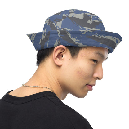 Greek Lizard Air Force CAMO Reversible bucket hat - Bucket Hats