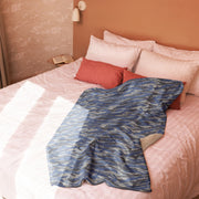 Lizard Greek Air Force CAMO Sherpa Blanket